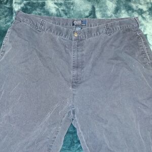Polo by Ralph Lauren Navy Pants 44x32 GUC